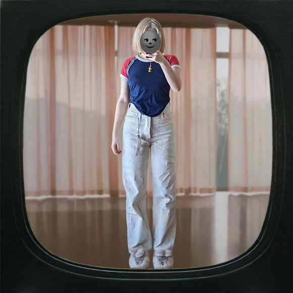 nwt levi's cream corduroy pants - Picture 2 of 4